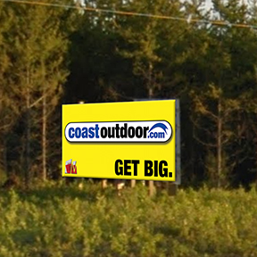 Prince George Billboard Location PW-09E