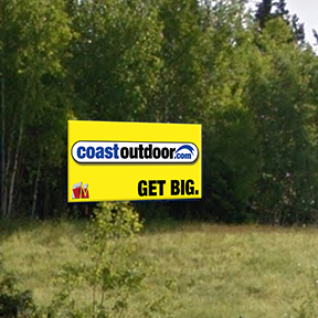 Quesnel Billboard Location QU-15S