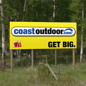 Quesnel Billboard Location QU-16AS