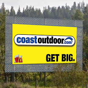 Quesnel Billboard Location QU-16S