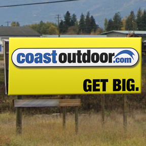 Salmon Arm Billboard Location SA-116N