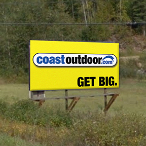 Sicamous Billboard Location SI-42S