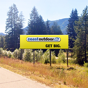 Sicamous Billboard Location SI-52N