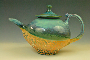 Teapot by JoVic Pottery - Ladysmith, BC Artists