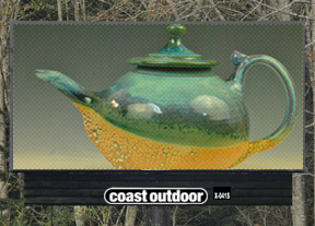 Teapot by JoVic Pottery - Ladysmith, BC Artists