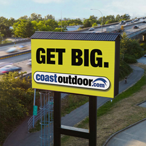 Vancouver Digital Billboard Location YVR-X91S