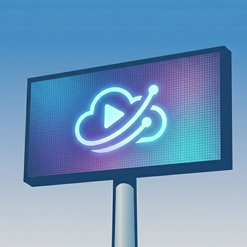 Digital Billboard Graphic