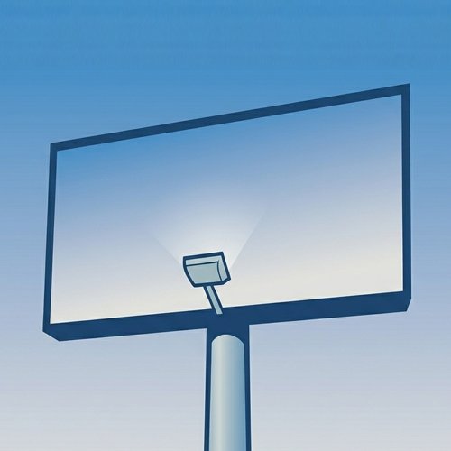 Static Billboard Graphic