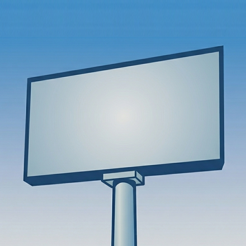 Static Billboard Graphic