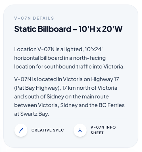 Billboard Creative Specifications Diagram