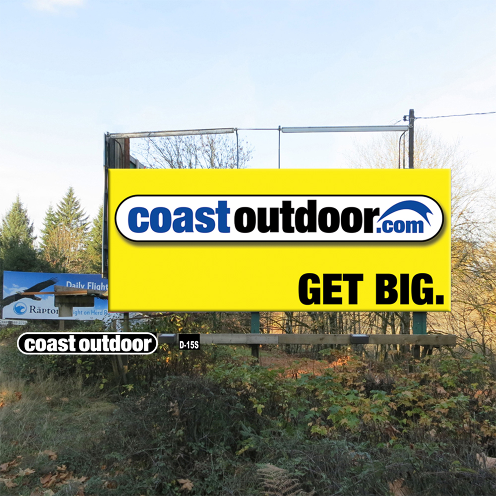 Cowichan Billboard Location D-15S
