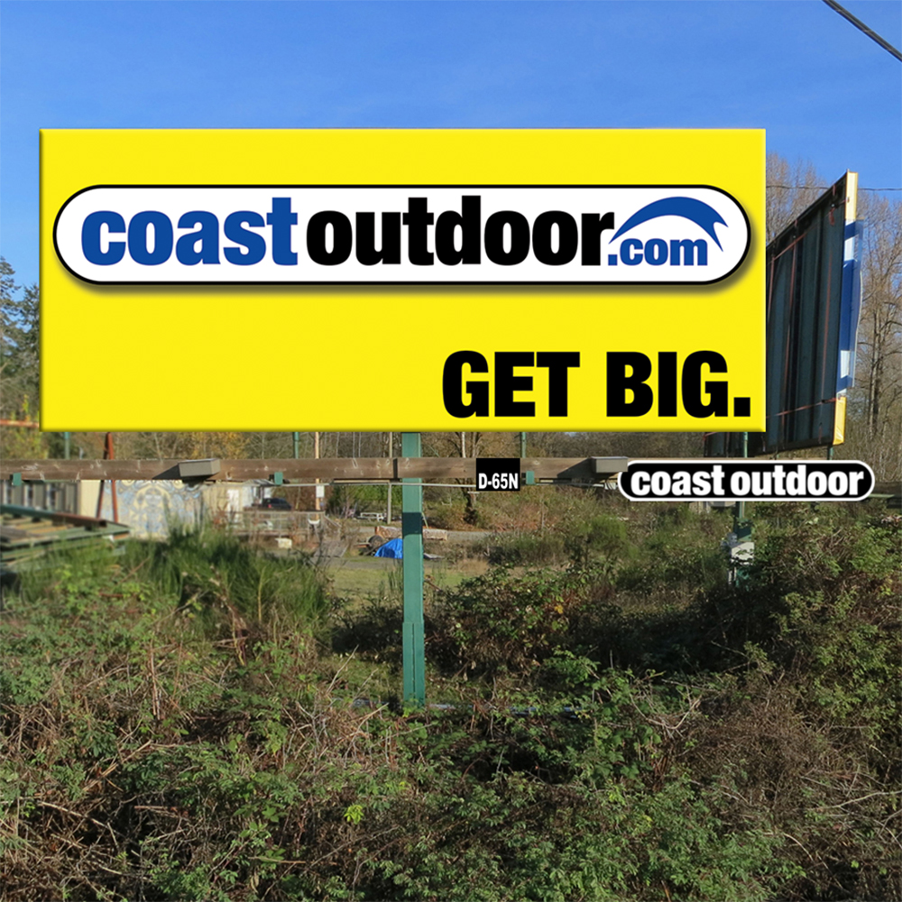Cowichan Billboard Location D-65N