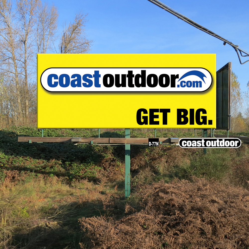 Cowichan Billboard Location D-77N