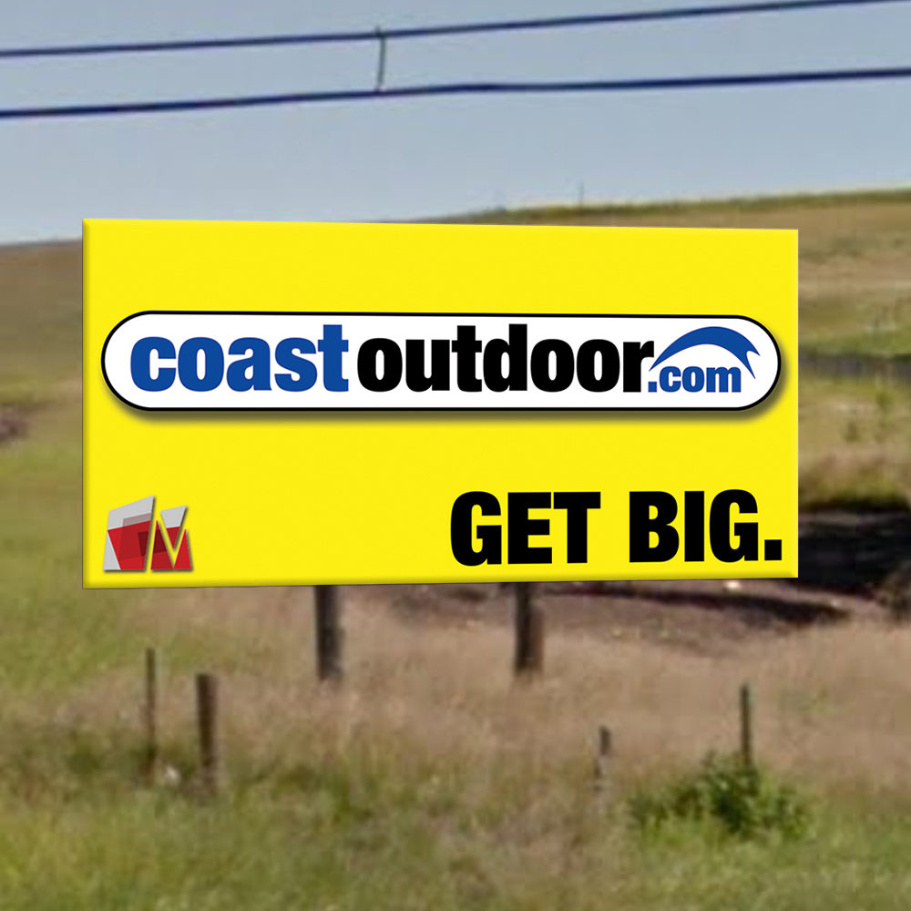 Dawson Creek Billboard Location DC-08S