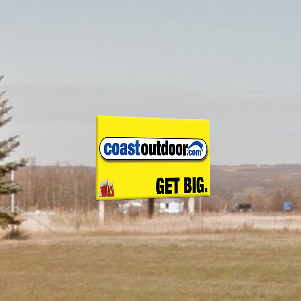 Fort Saint John Billboard Location FJ-06S