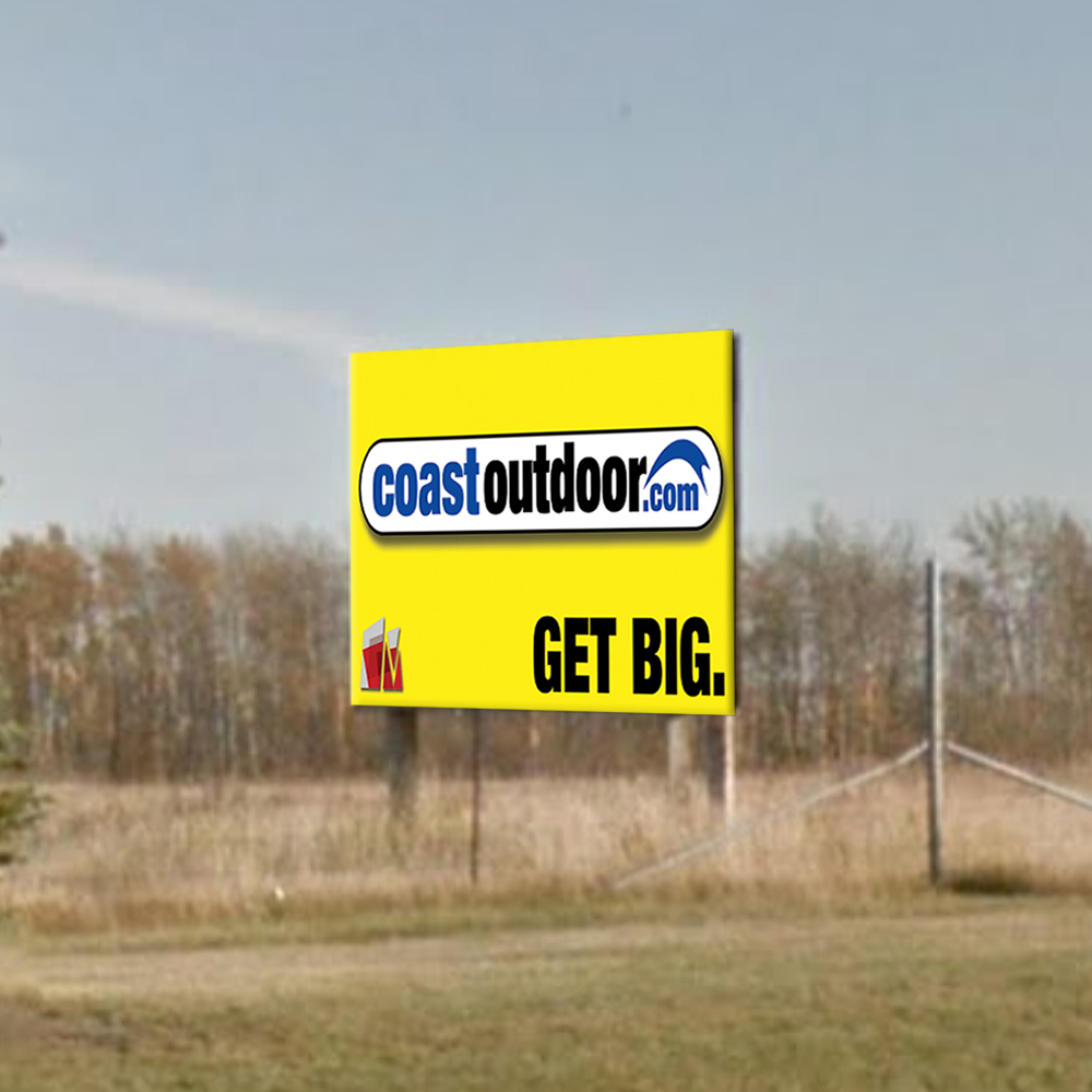 Fort Saint John Billboard Location FJ-08N
