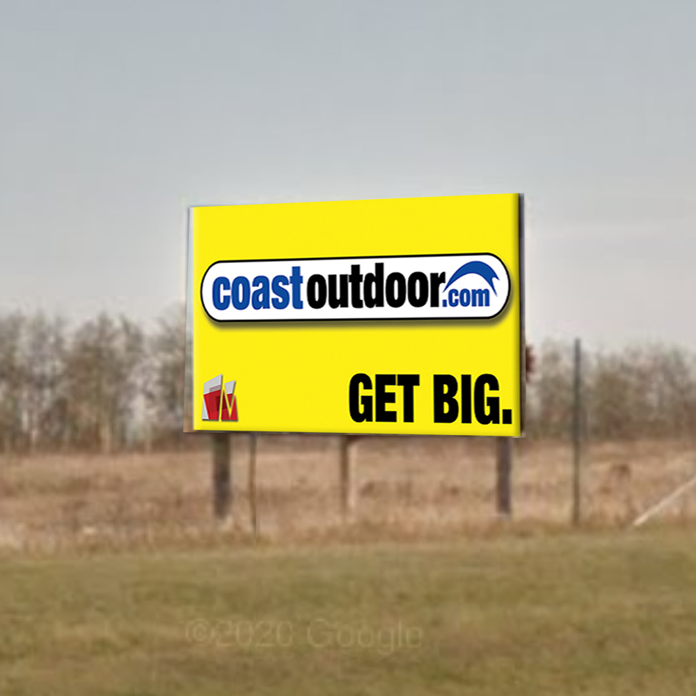 Fort Saint John Billboard Location FJ-09N