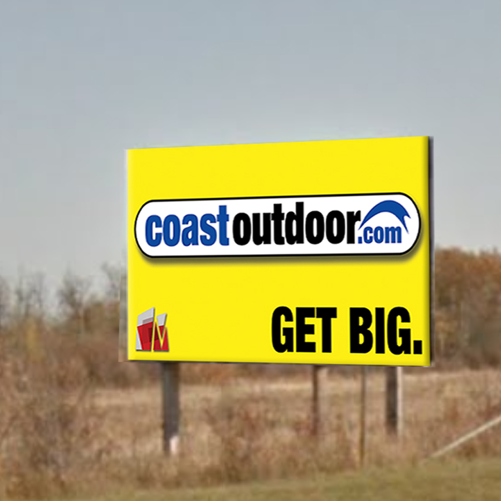 Fort Saint John Billboard Location FJ-10N