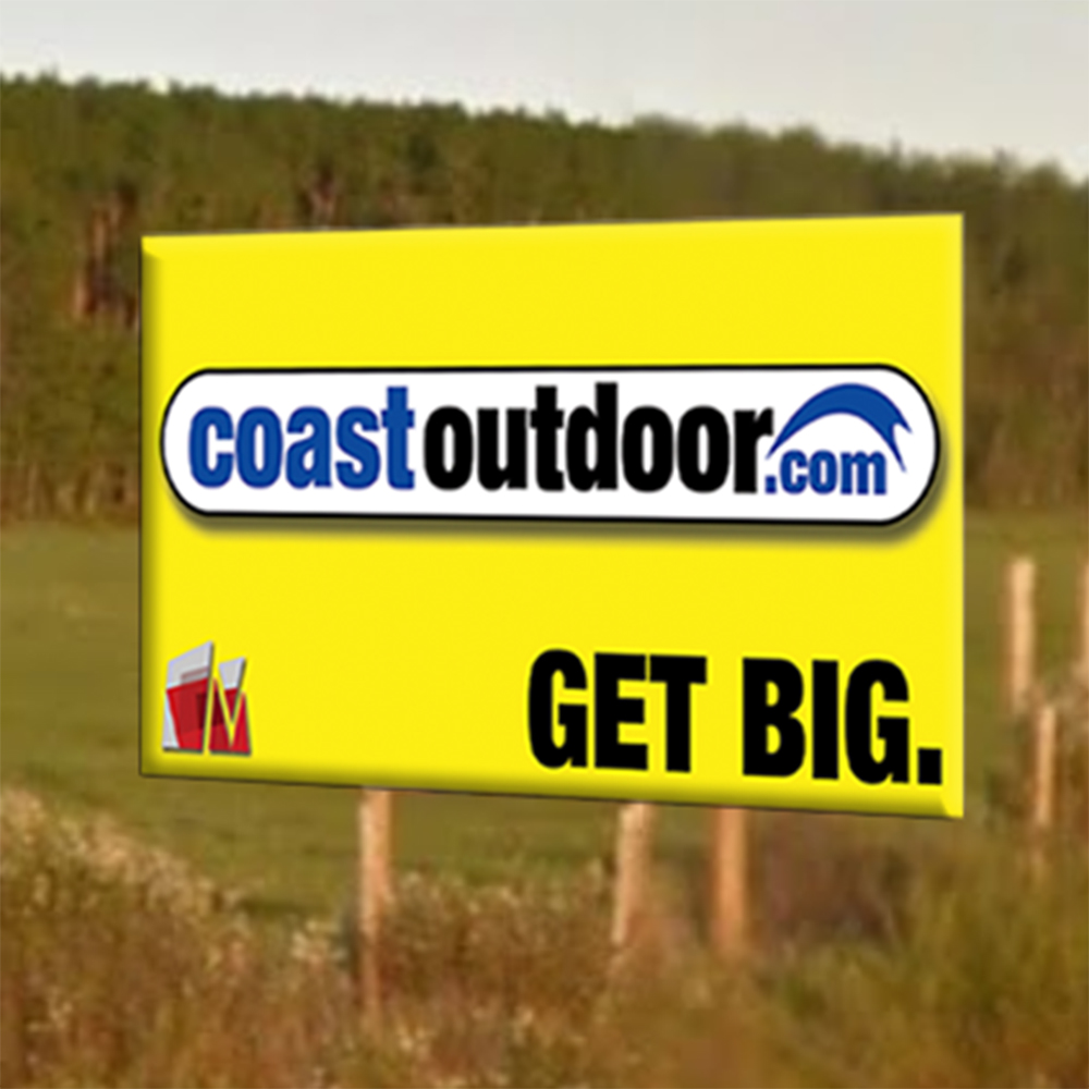 Fraser Lake Static Billboard FL-52W