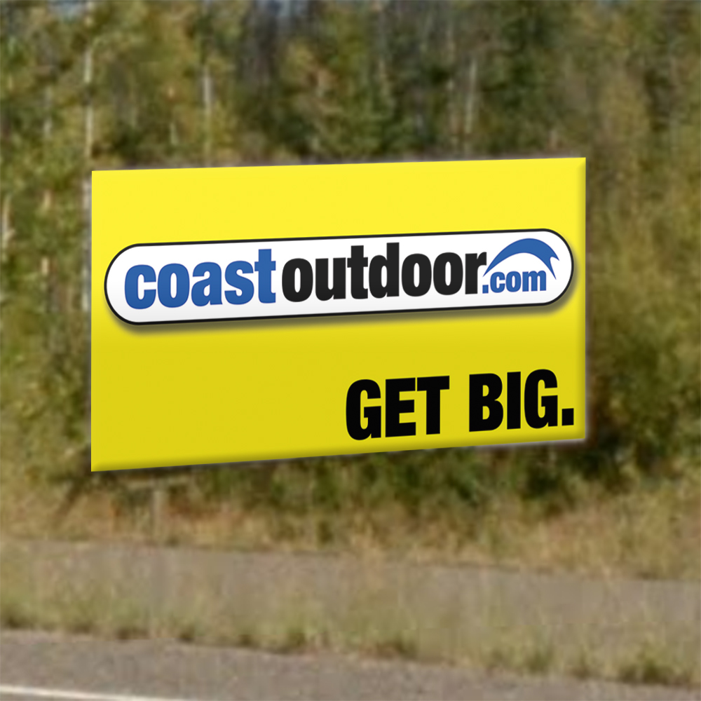 100 Mile House Static Billboard HM-17S