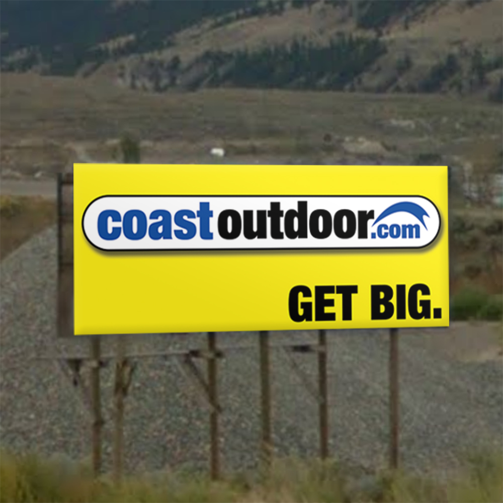 Kamloops Static Billboard KA-05W