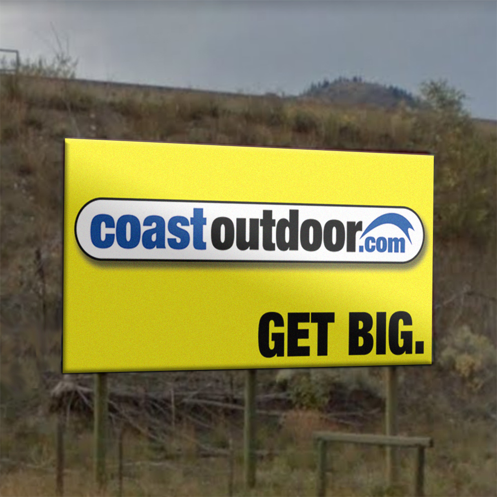 Kamloops Billboard Location KA-40E