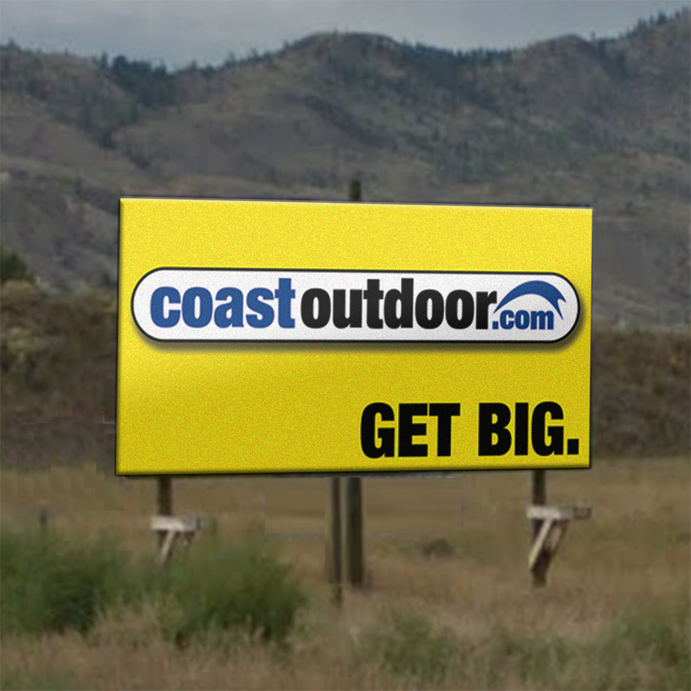 Kamloops Billboard Location KA-50E