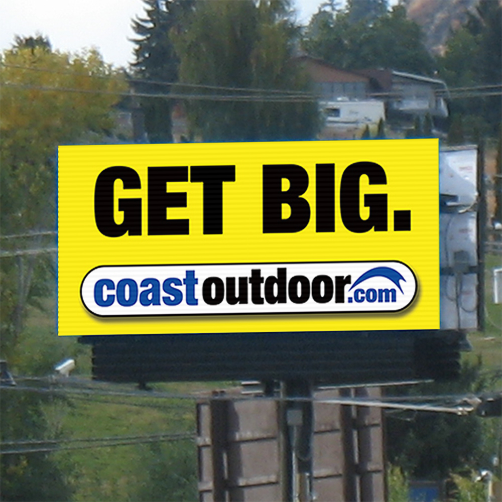 Kelowna Billboard Location KD-052E