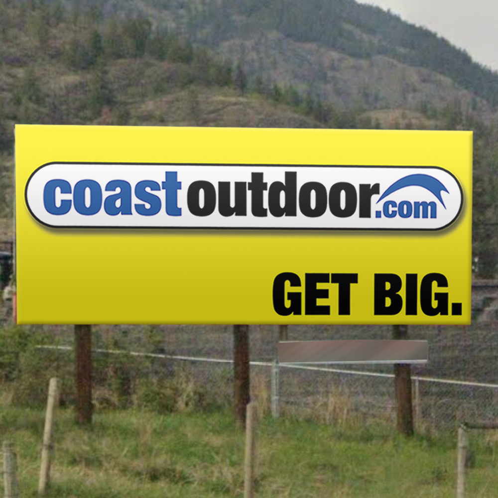 Kelowna Billboard Location KL-202W