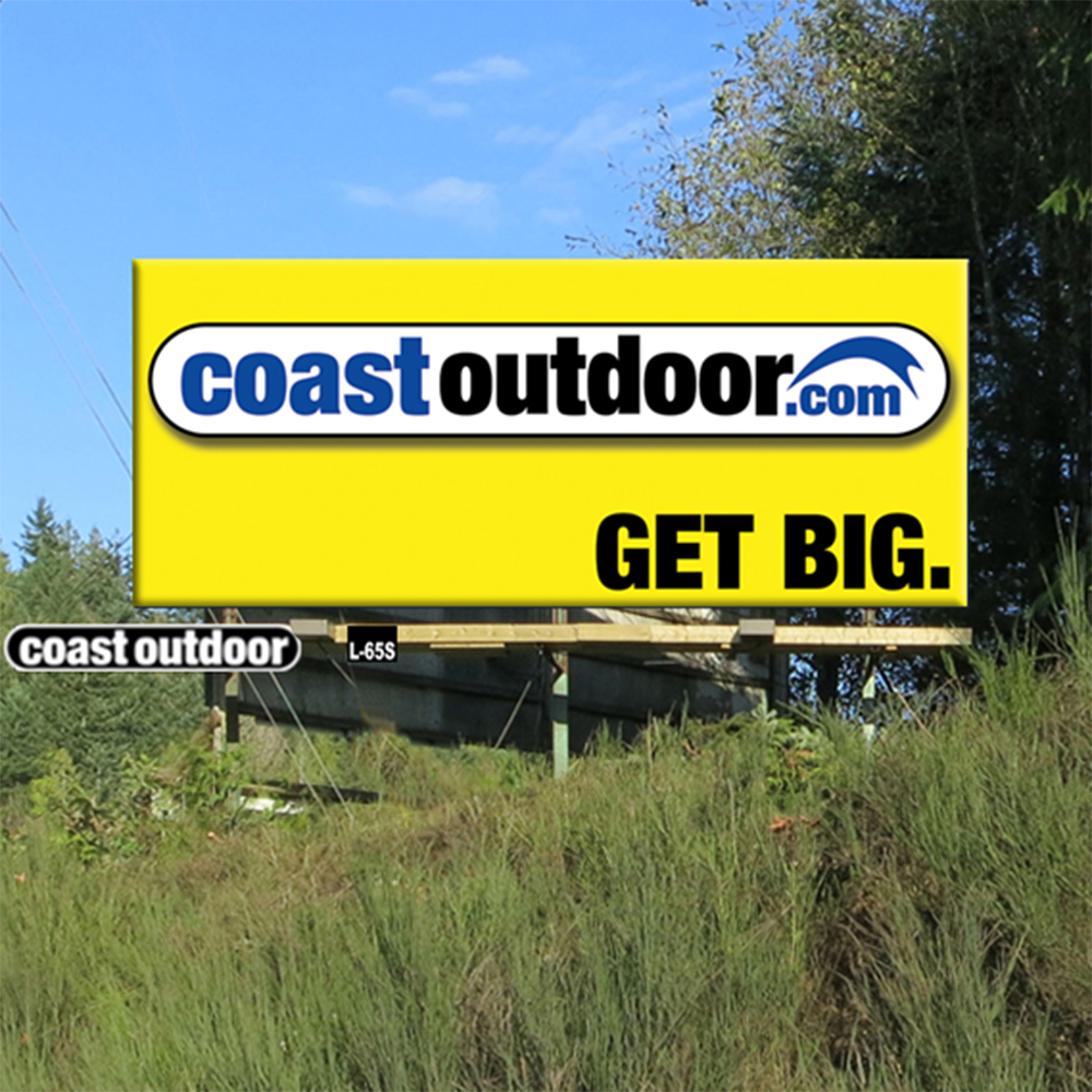 Cowichan Billboard Location L-65S
