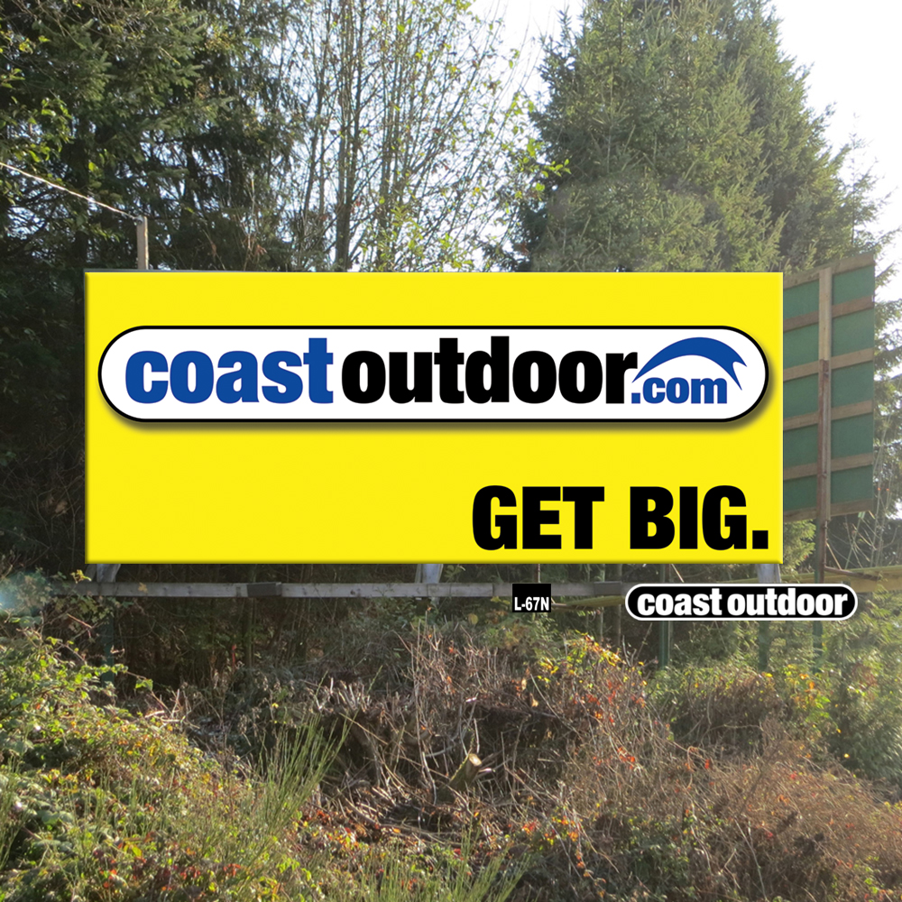 Cowichan Billboard Location L-67N