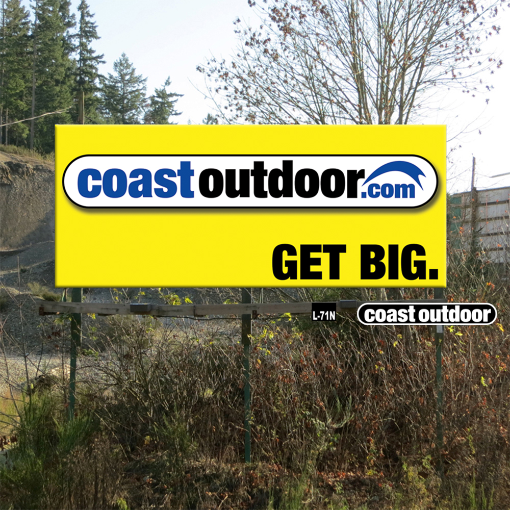 Cowichan Billboard Location L-71N