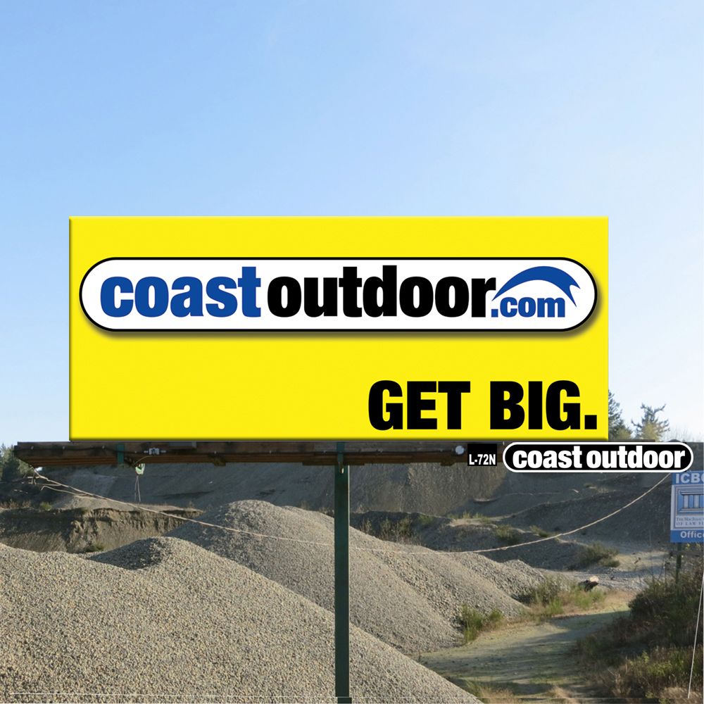 Cowichan Billboard Location L-72N