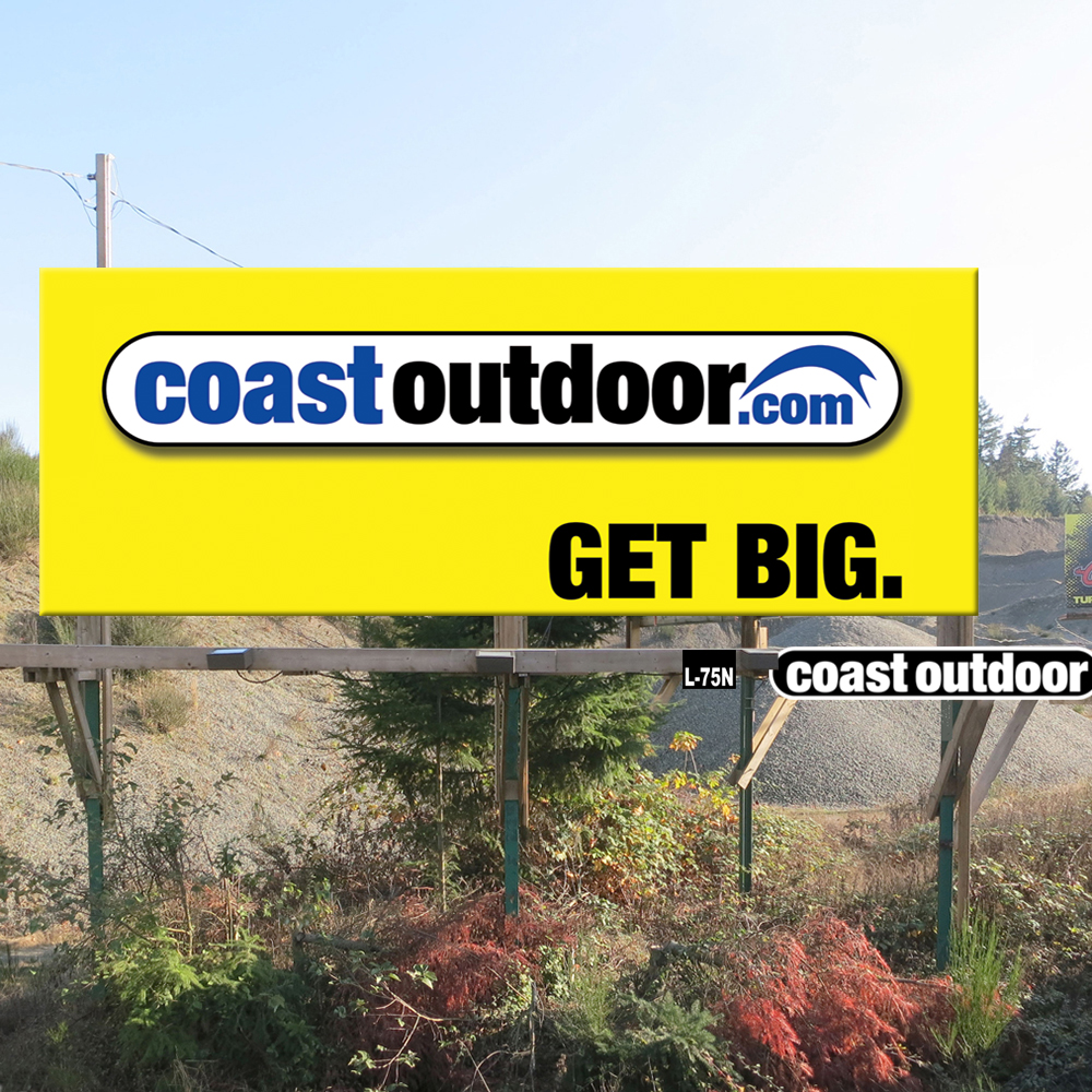 Cowichan Billboard Location L-75N