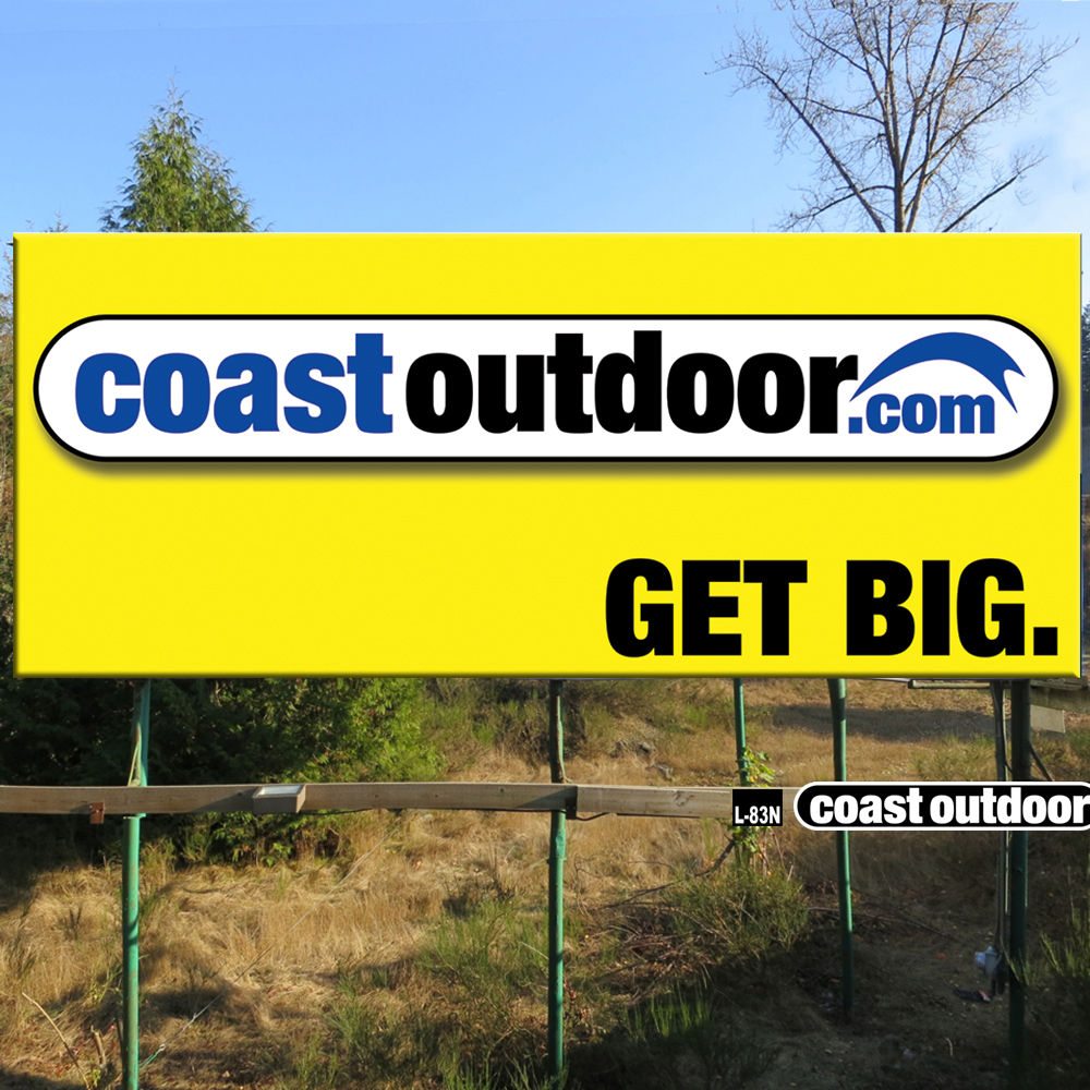 Cowichan Billboard Location L-83N