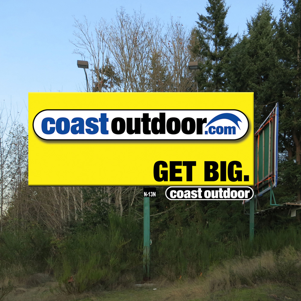 Nanaimo Billboard Location N-13N
