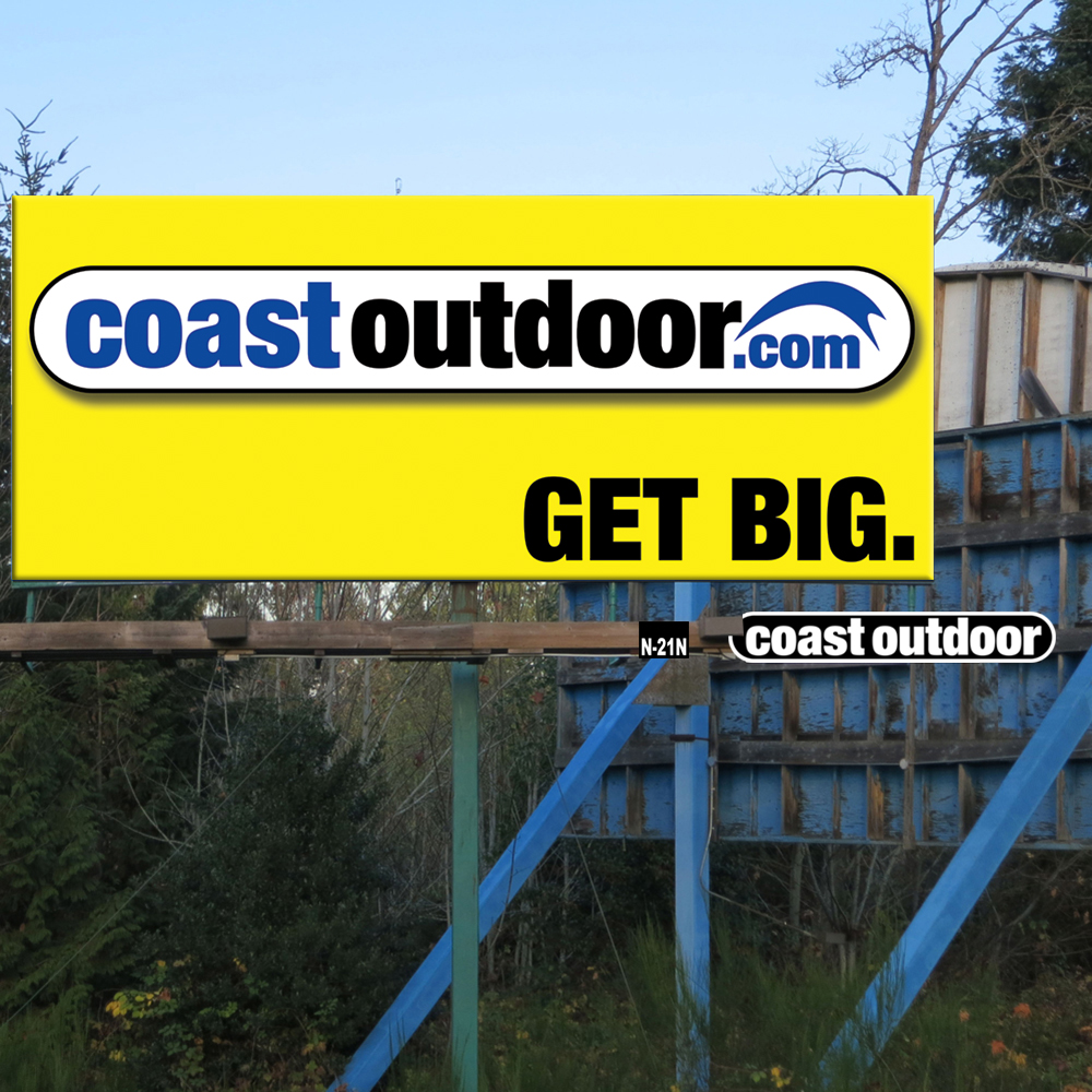 Nanaimo Billboard Location N-21N