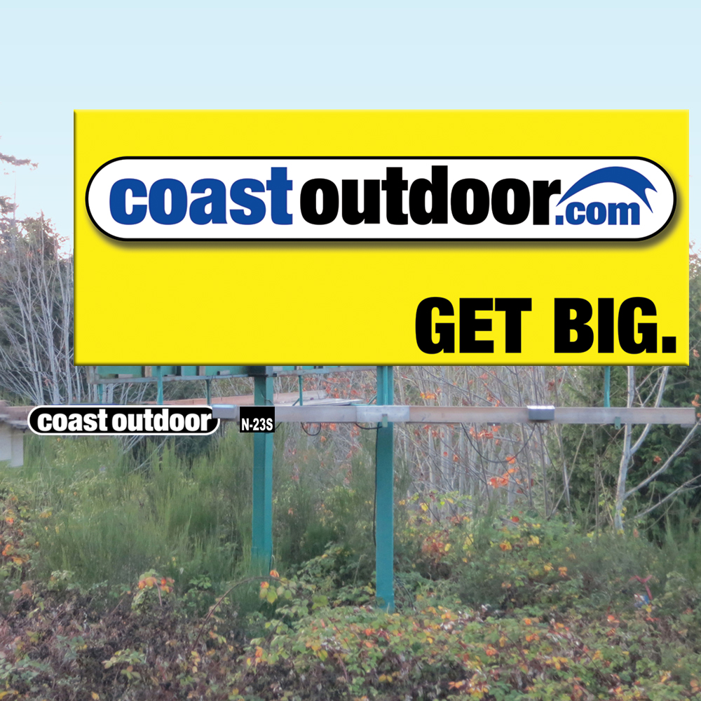 Nanaimo Billboard Location N-23S