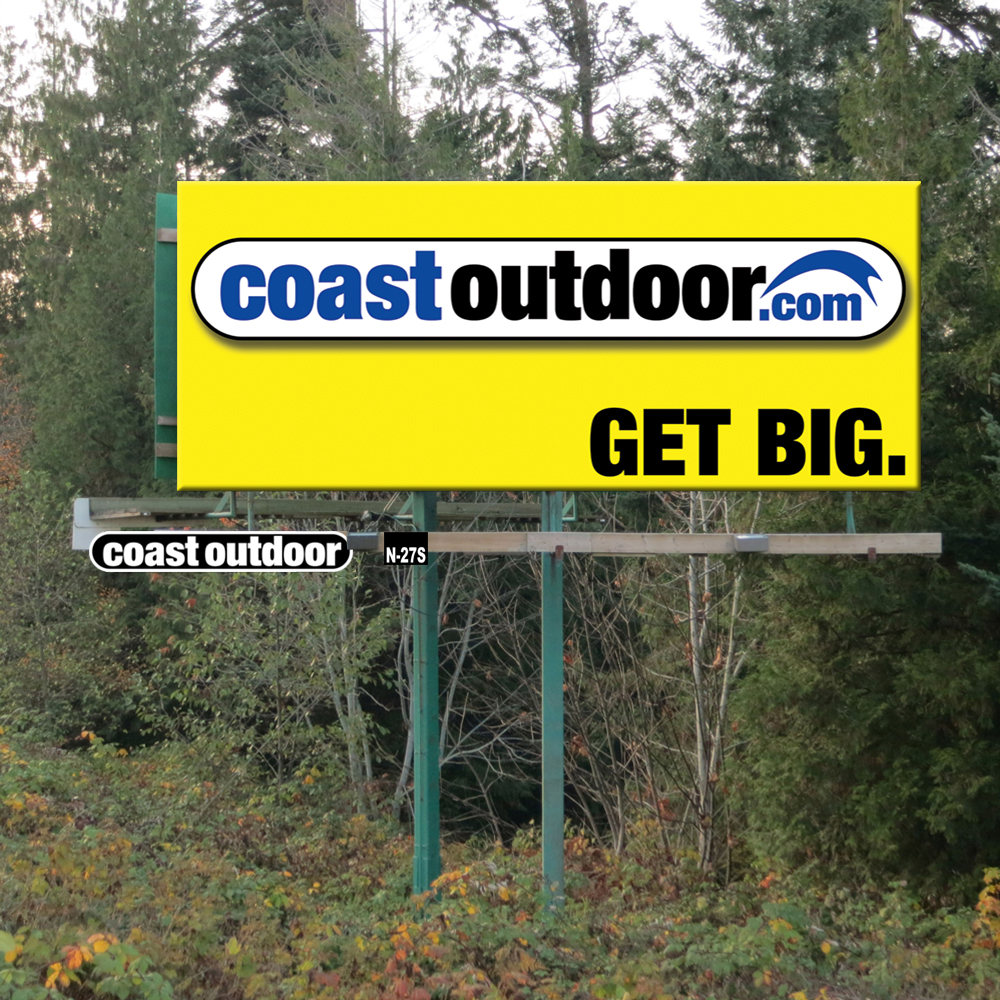 Nanaimo Billboard Location N-27S