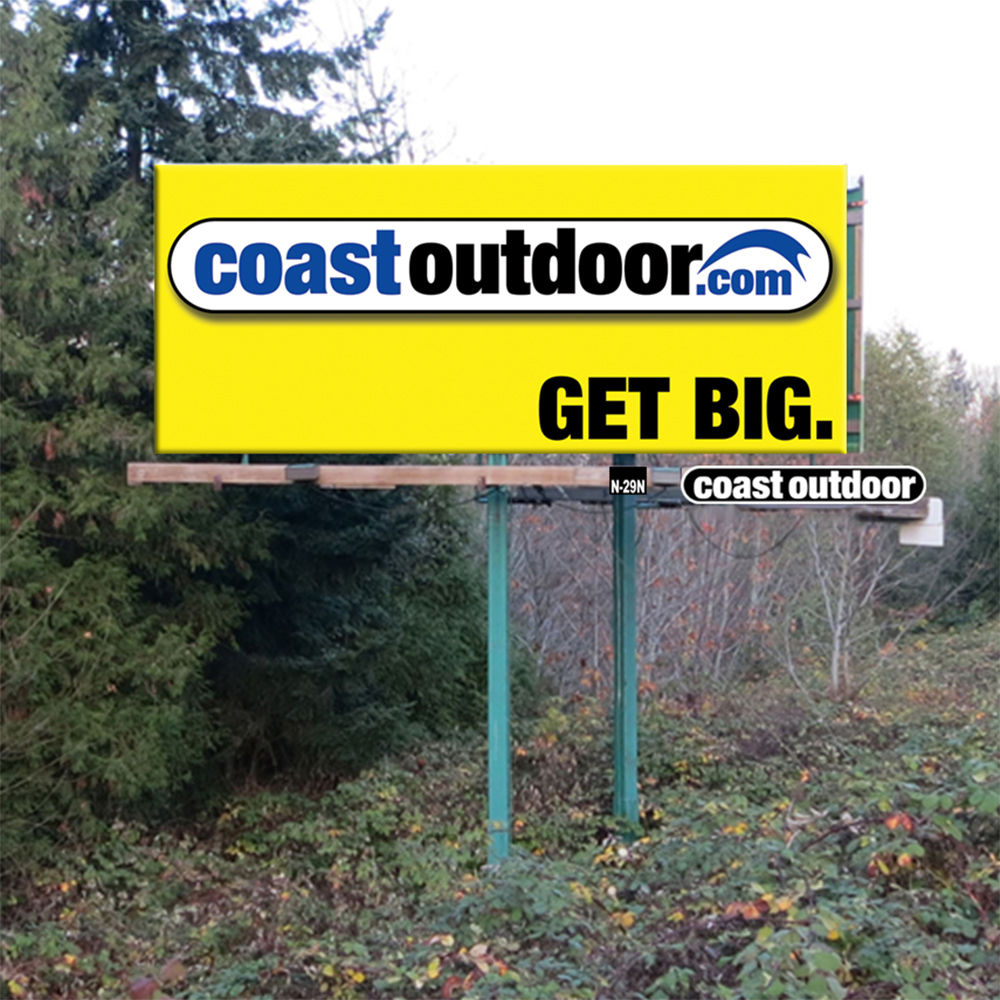 Nanaimo Billboard Location N-29N