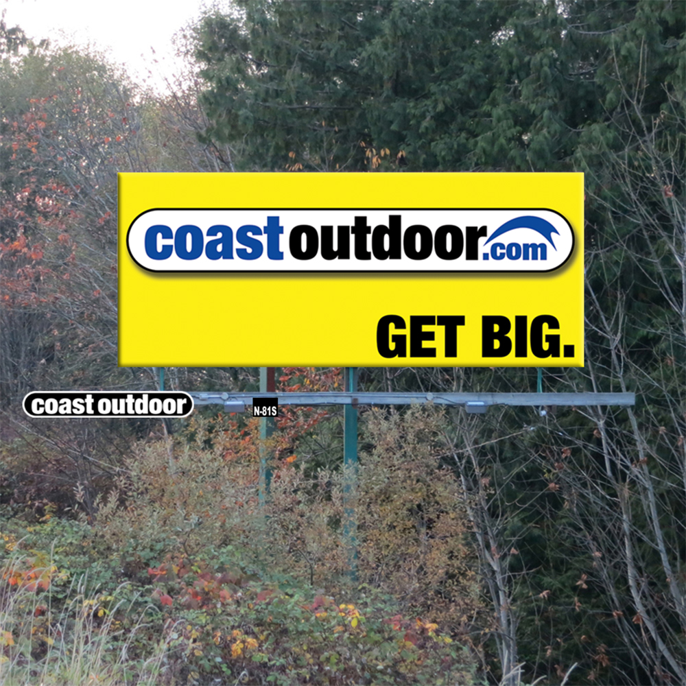 Nanaimo Billboard Location N-81S
