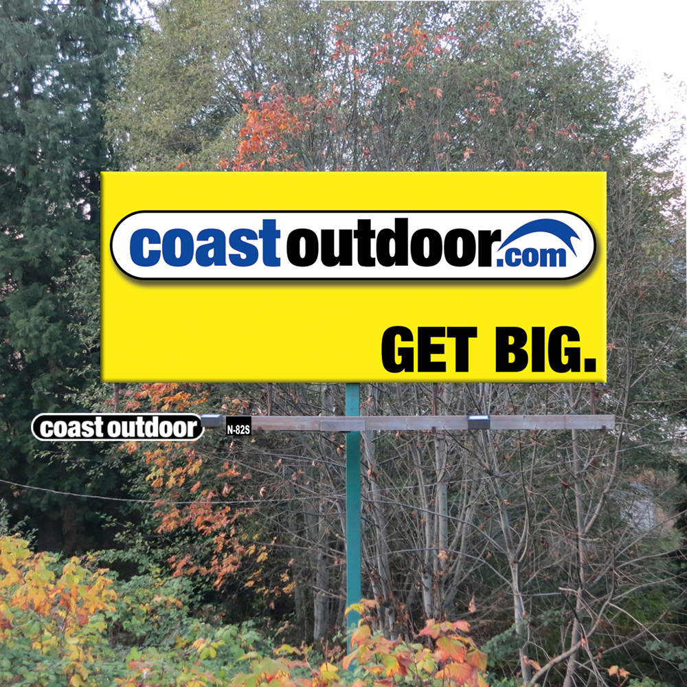 Nanaimo Billboard Location N-82S