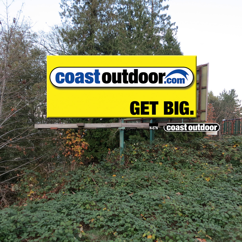 Nanaimo Billboard Location N-87N
