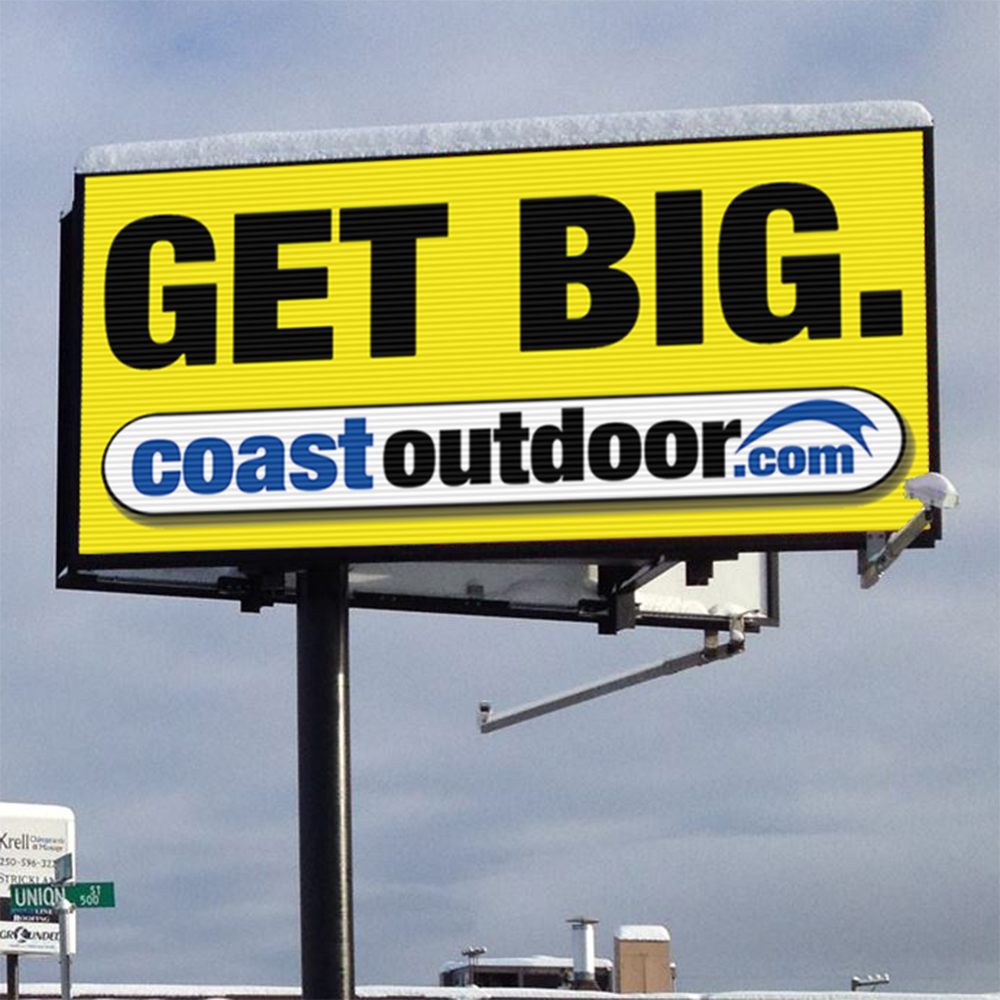 Prince George Billboard Location PD-0101004