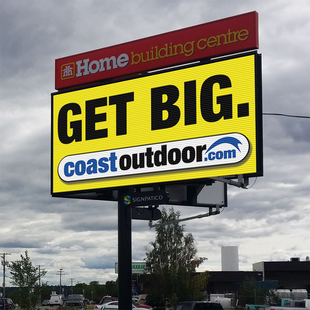 Prince George Billboard Location PD-0101005