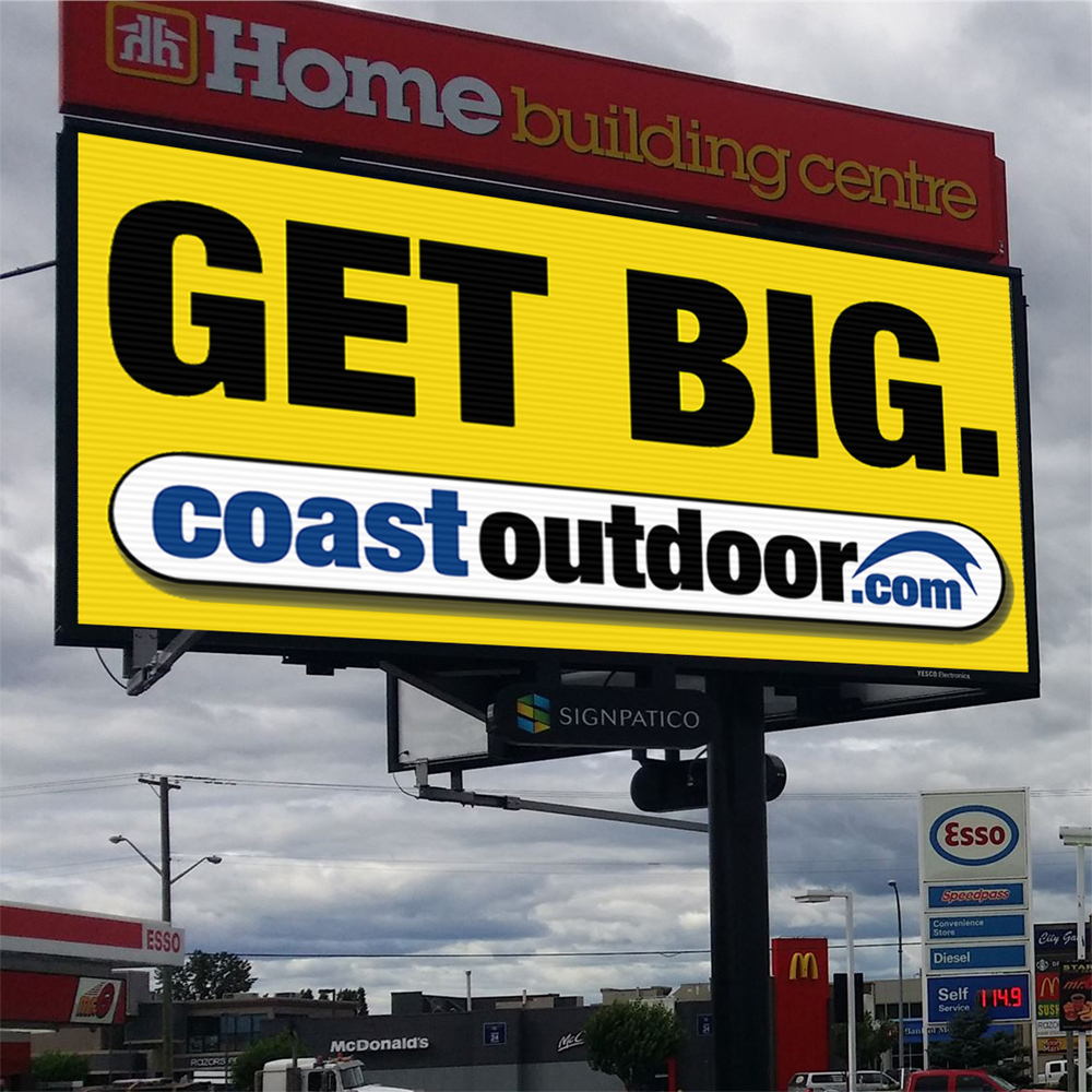 Prince George Billboard Location PD-0101006