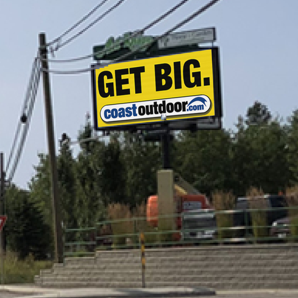 Prince George Billboard Location PD-0101007