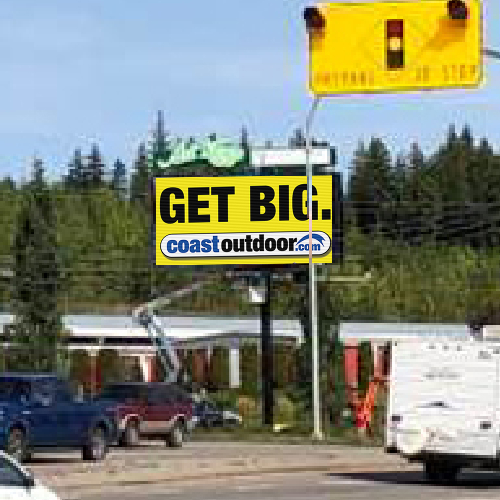 Prince George Billboard Location PD-0101008
