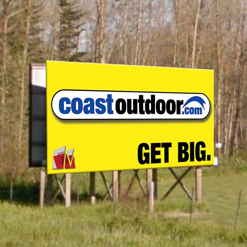Prince George Billboard Location PE-03E