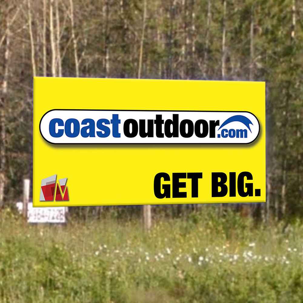 Prince George Billboard Location PE-04E